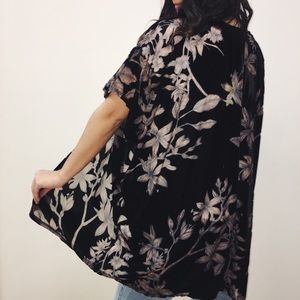 Velvet Kimono